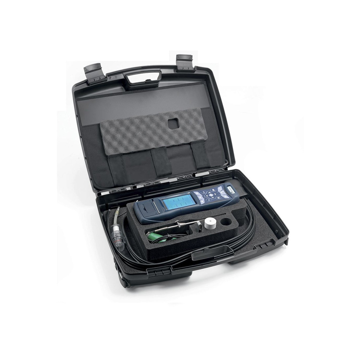 Seitron Chemist 502 C analizzatore di combustione fumi a 2 celle - per stufe a pellet e a legna