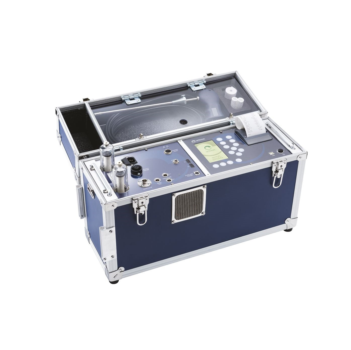 Analyseur de combustion de fumée industrielle Seitron Chemist 900