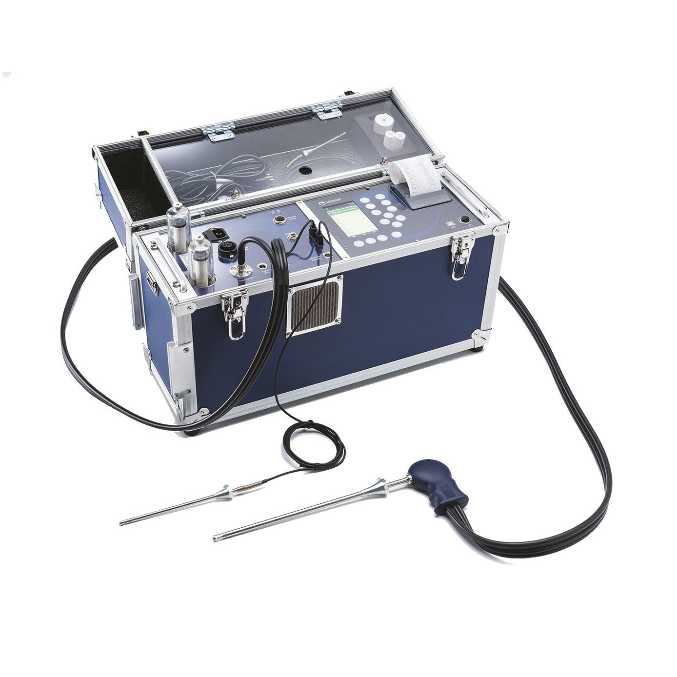 Analyseur de combustion de fumée industrielle Seitron Chemist 900