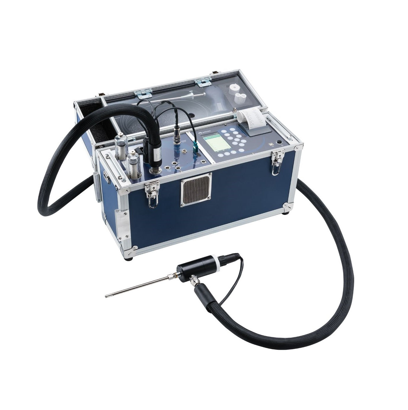 Analyseur de combustion de fumée industrielle Seitron Chemist 900