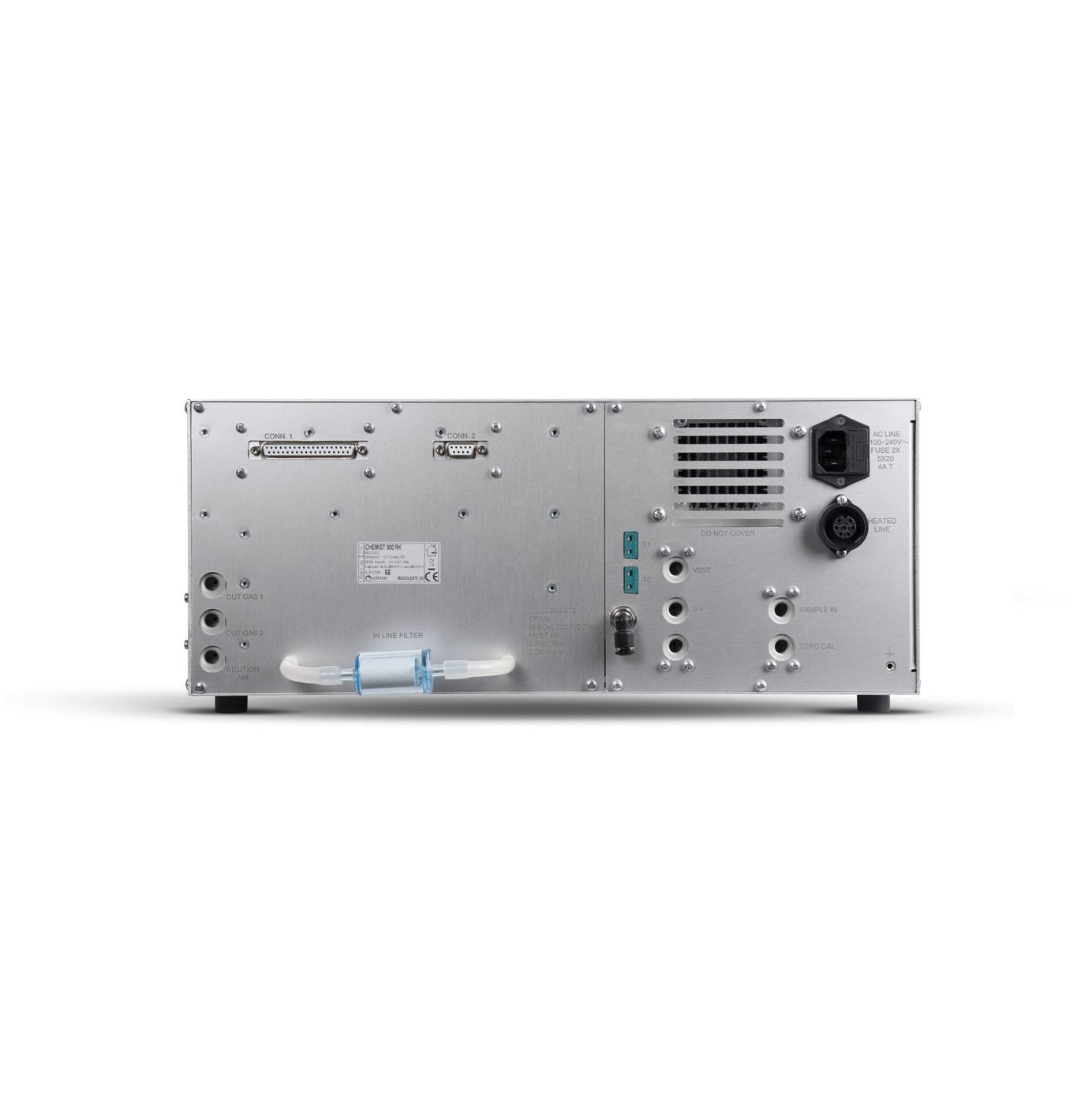 Analyseur de combustion de fumée industrielle Seitron Chemist 900 ROCK