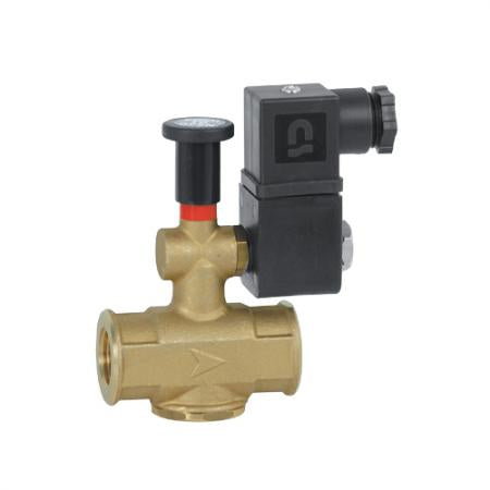Électrovanne normalement ouverte Seitron EVGPAFM025