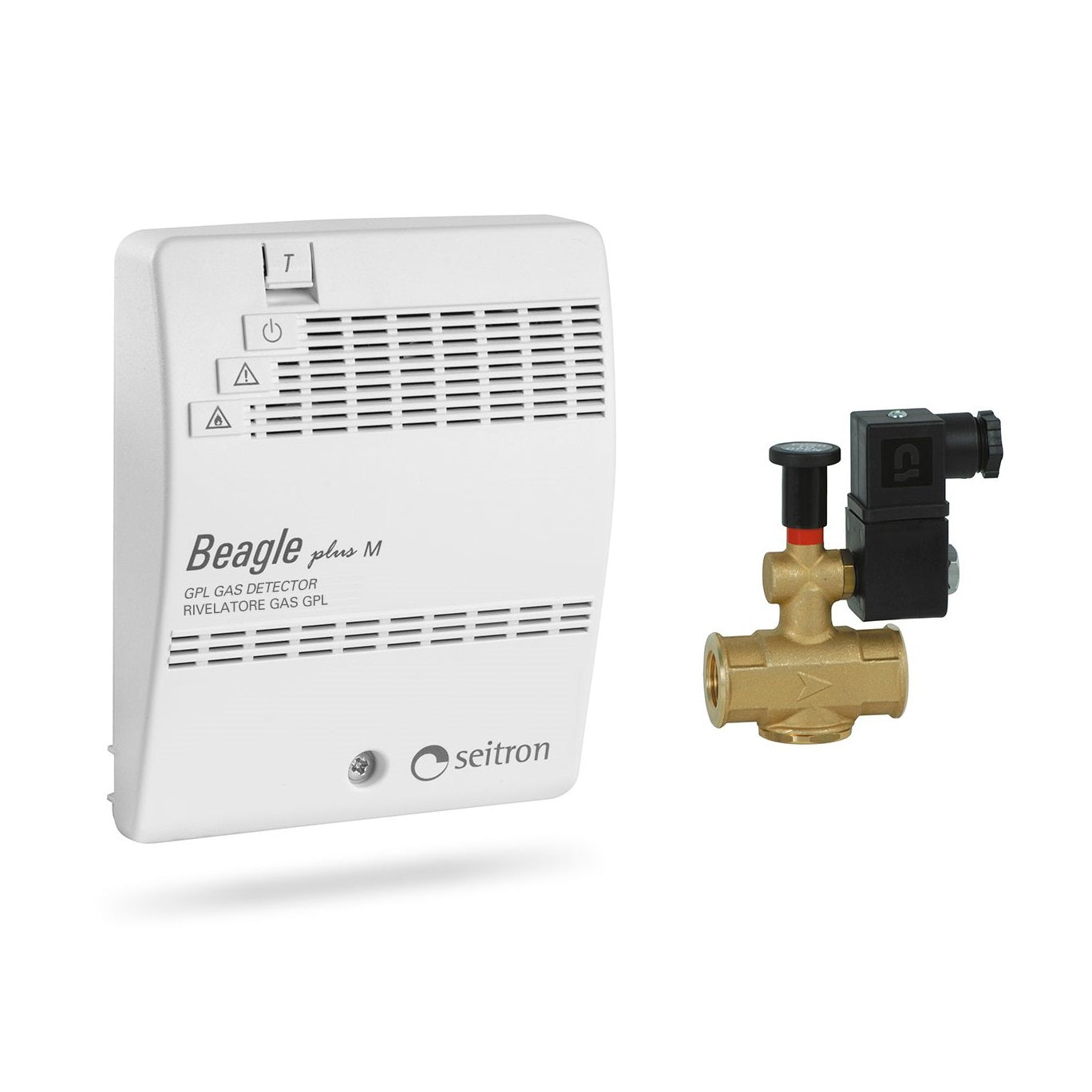 Détecteur de fuite de gaz GPL Seitron Beagle Plus KDG5R00019