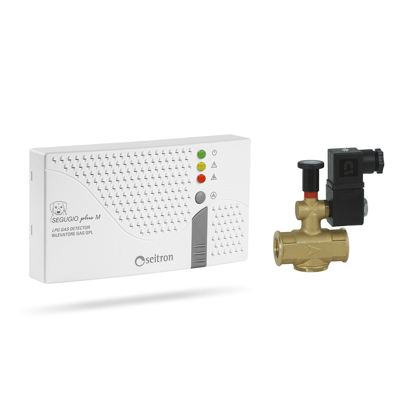 Détecteur de fuite de gaz GPL Seitron Segugio Plus KDGPR00017