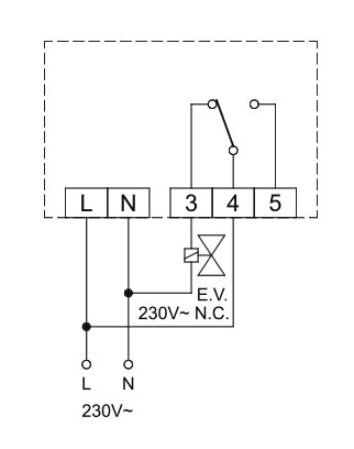 Détecteur de fuite de gaz méthane et électrovanne Seitron Beagle Plus KDM5R00022