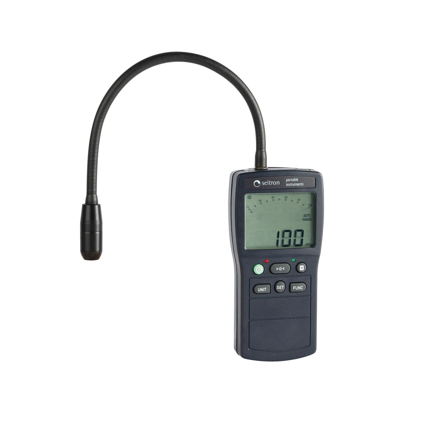 Détecteur de fuite de gaz combustible Seitron avec batterie rechargeable POLF02