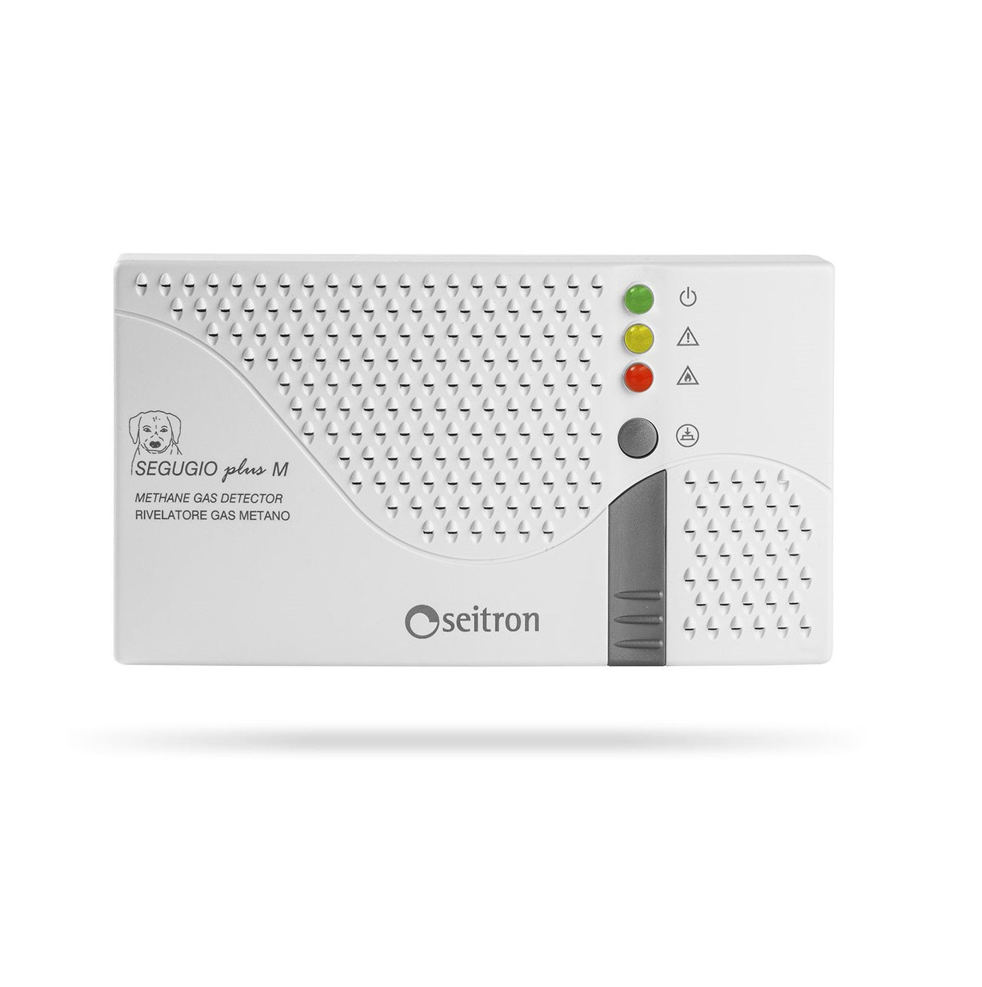 Détecteur de monoxyde de carbone à accumulation de CO Seitron Segugio RGDCOKMP1