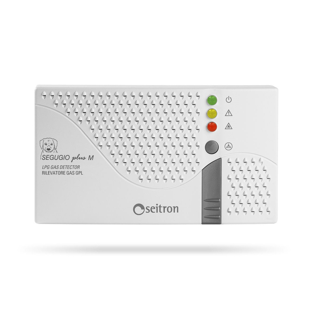 Détecteur de fuite de gaz radio Seitron Segugio - GPL sans fil DDGSM1
