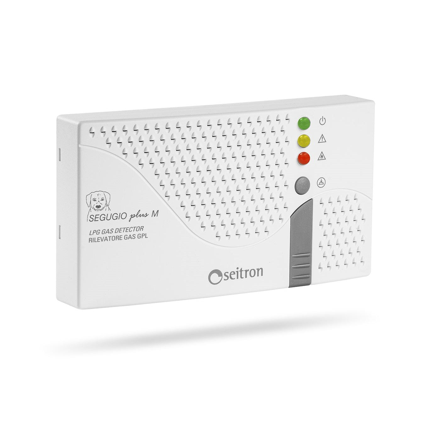 Détecteur de fuite de gaz radio Seitron Segugio - GPL sans fil DDGSM1