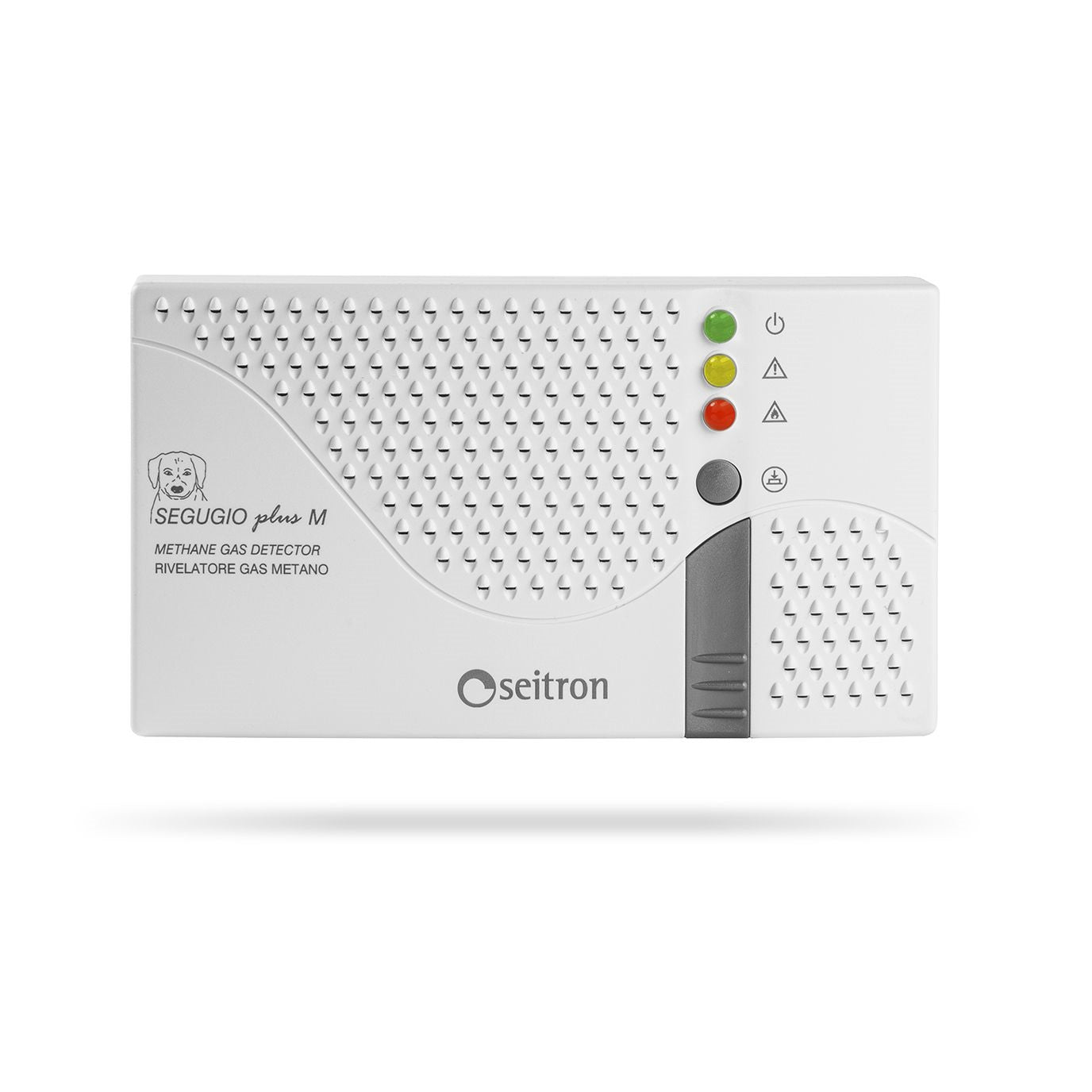 Détecteur de fuite de gaz radio Seitron Segugio - MÉTHANE DDMSM1