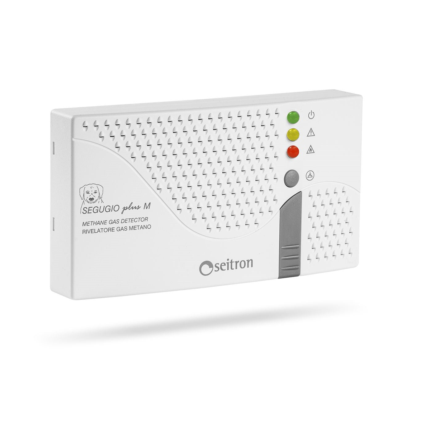 Détecteur de monoxyde de carbone à accumulation de CO Seitron Segugio RGDCOKMP1