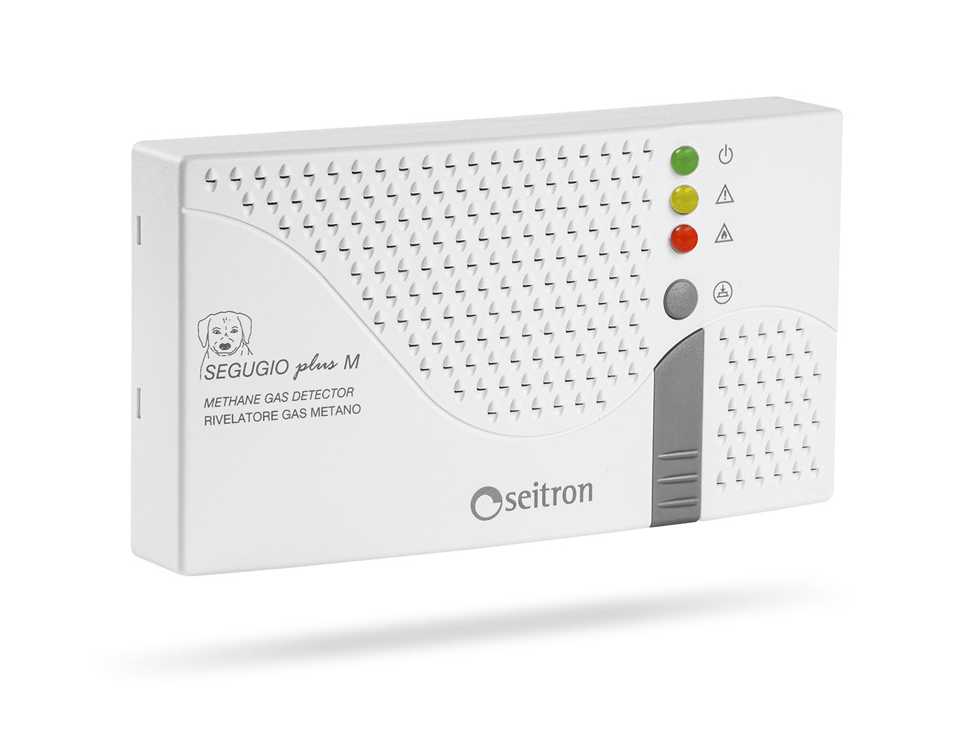 Détecteur de fuite de gaz Seitron Segugio Plus - MÉTHANE RGDMETMP1R