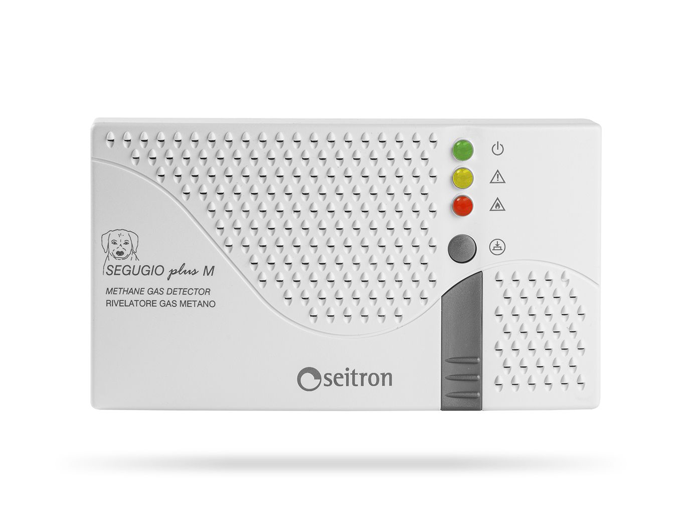 Détecteur de fuite de gaz Seitron Segugio Plus - MÉTHANE RGDMETMP1R