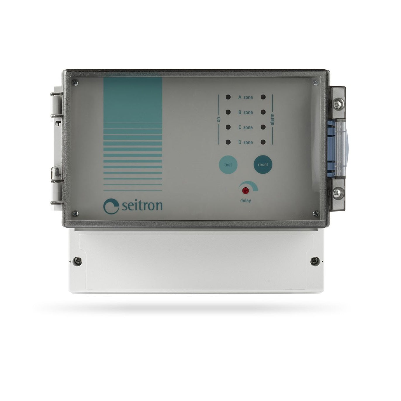 Seitron centralina per sensori di fughe di gas 4 IN 2 OUT + RESET RGI000MSX4