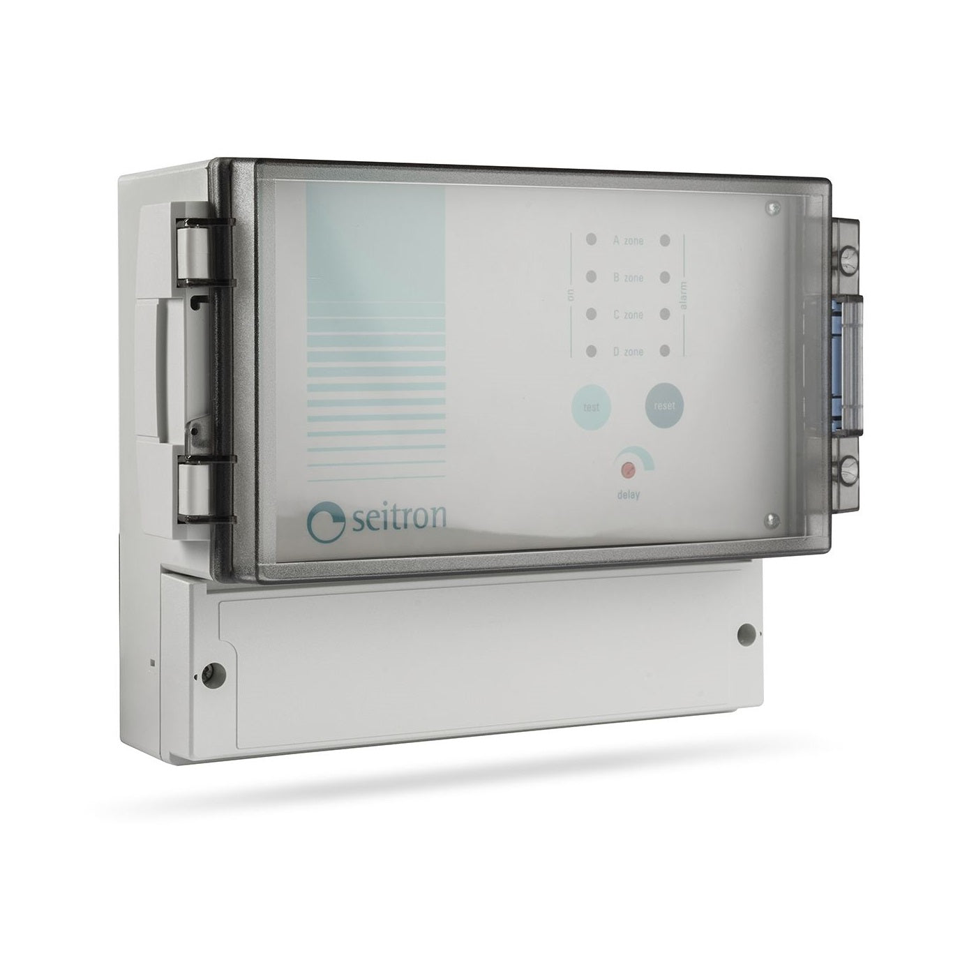 Seitron centralina per sensori di fughe di gas 4 IN 2 OUT + RESET RGI000MSX4