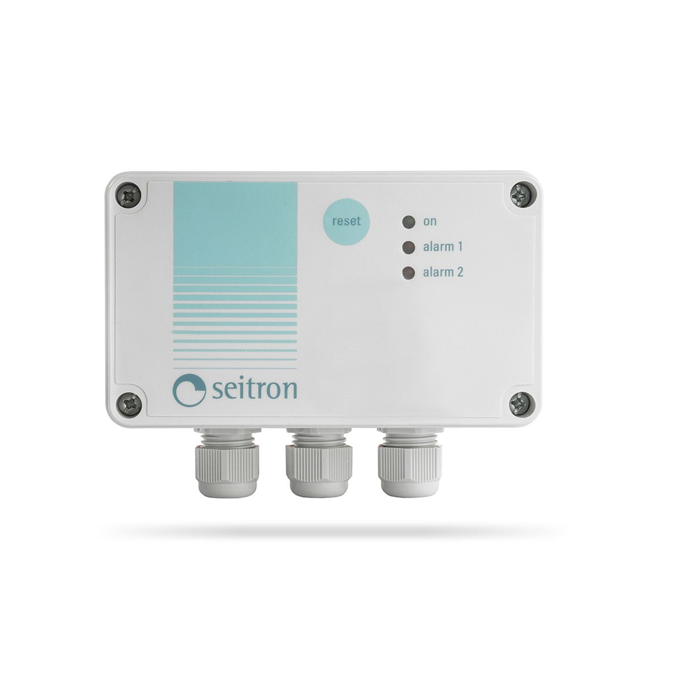 Unité de contrôle Seitron pour capteurs de fuite de gaz 2 IN 2 OUT + RESET RGI001MSX2