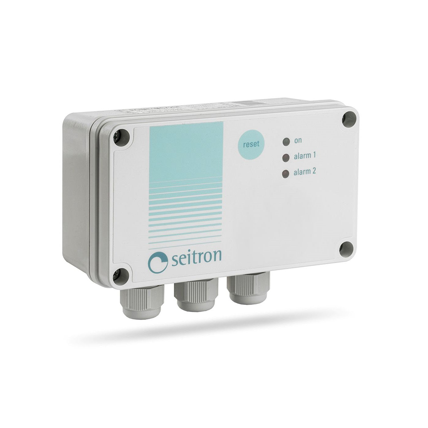 Unité de contrôle Seitron pour capteurs de fuite de gaz 2 IN 2 OUT + RESET RGI001MSX2