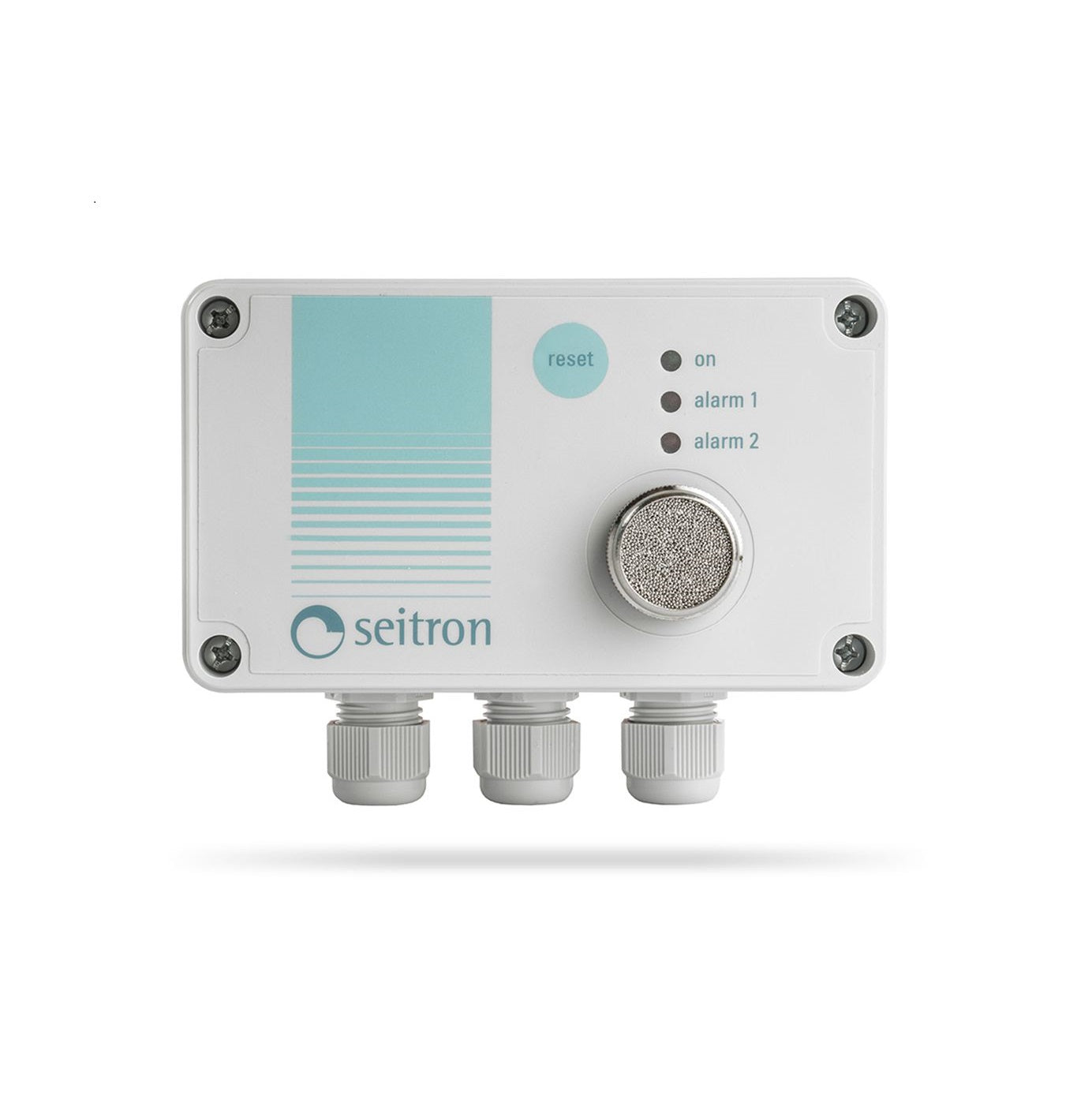 Détecteur de fuite de gaz MÉTHANE Seitron 1 IN 2 OUT RGIME1MSX2