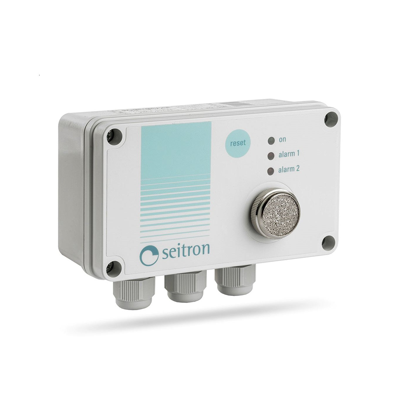 Détecteur de fuite de gaz MÉTHANE Seitron 1 IN 2 OUT RGIME1MSX2