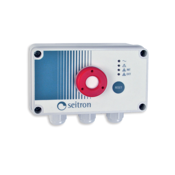 Détecteur de gaz GPL Seitron pour systèmes multipoints RIG01RM