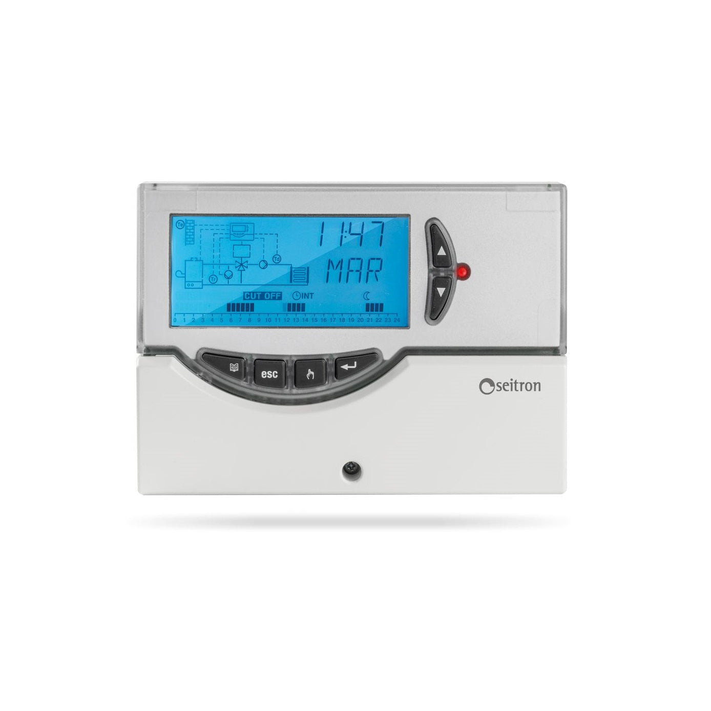 Régulateur de climatisation numérique Seitron RKP01M
