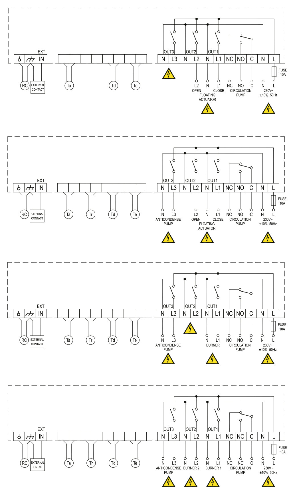 Régulateur de climatisation numérique Seitron RKP01M