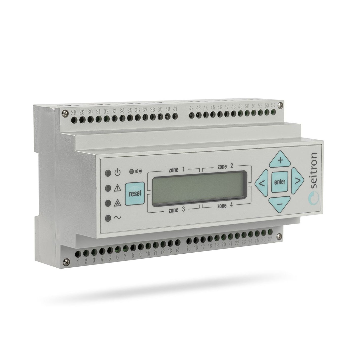 Unité de contrôle Seitron MODBUS 4 zones et jusqu'à 156 entrées RYB01M