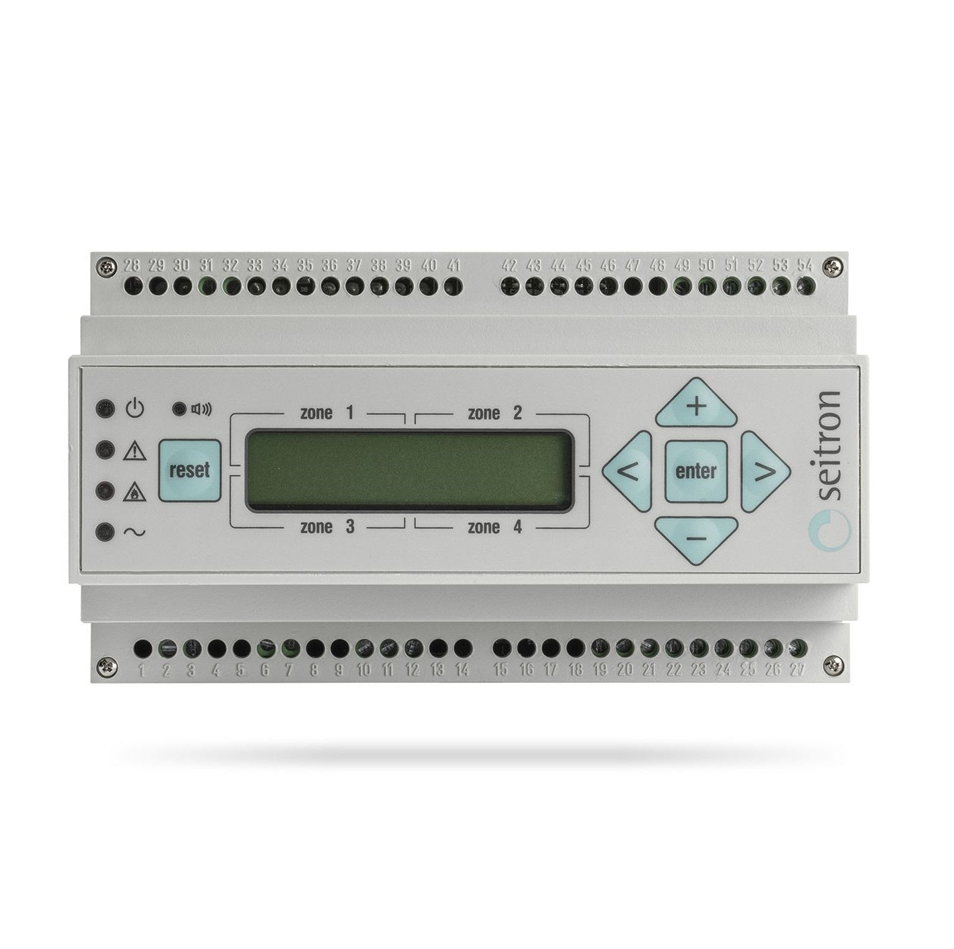 Unité de contrôle Seitron MODBUS 4 zones et jusqu'à 156 entrées RYB01M