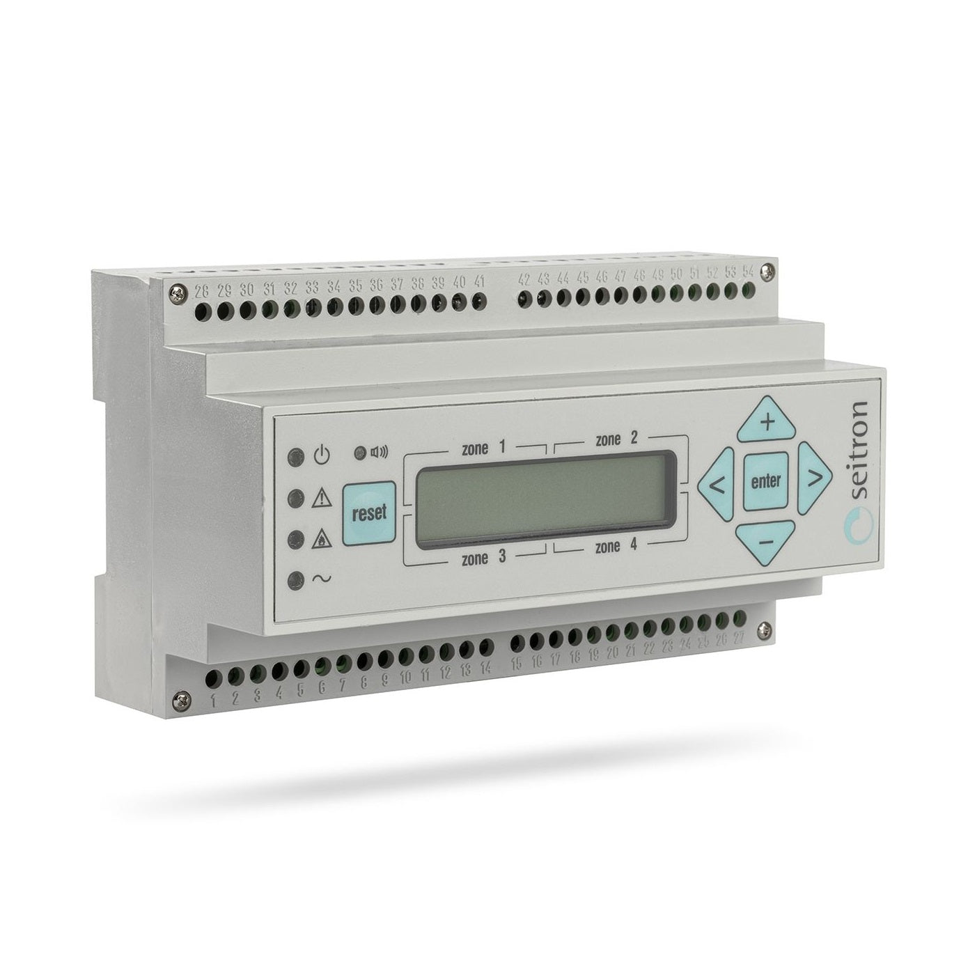 Seitron centralina gas programmabile a 8 zone RYM02M0