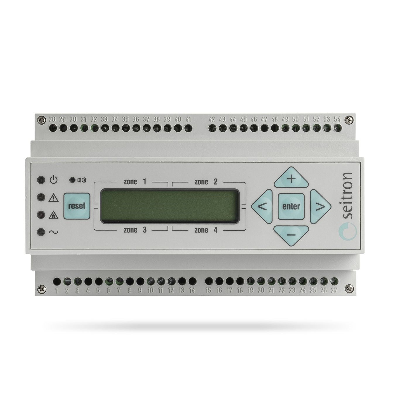Seitron centralina gas programmabile a 8 zone RYM02M0