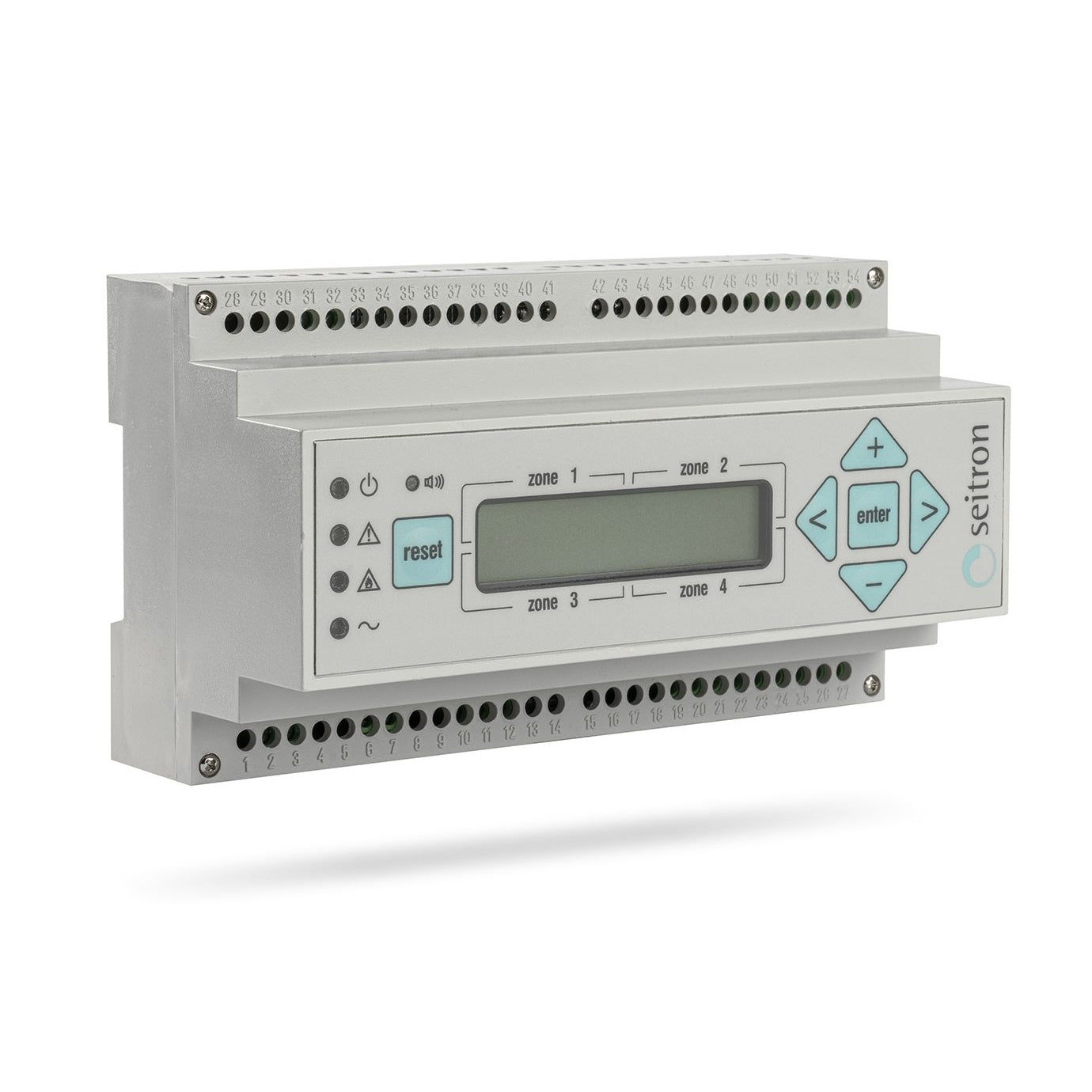 Seitron centralina gas programmabile a 4 zone RYM02M1