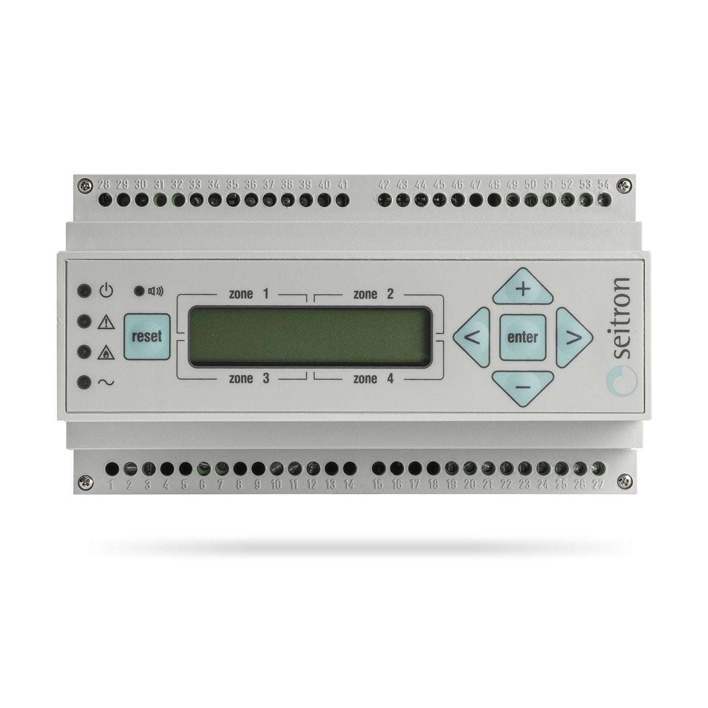 Seitron centralina gas programmabile a 4 zone RYM02M1