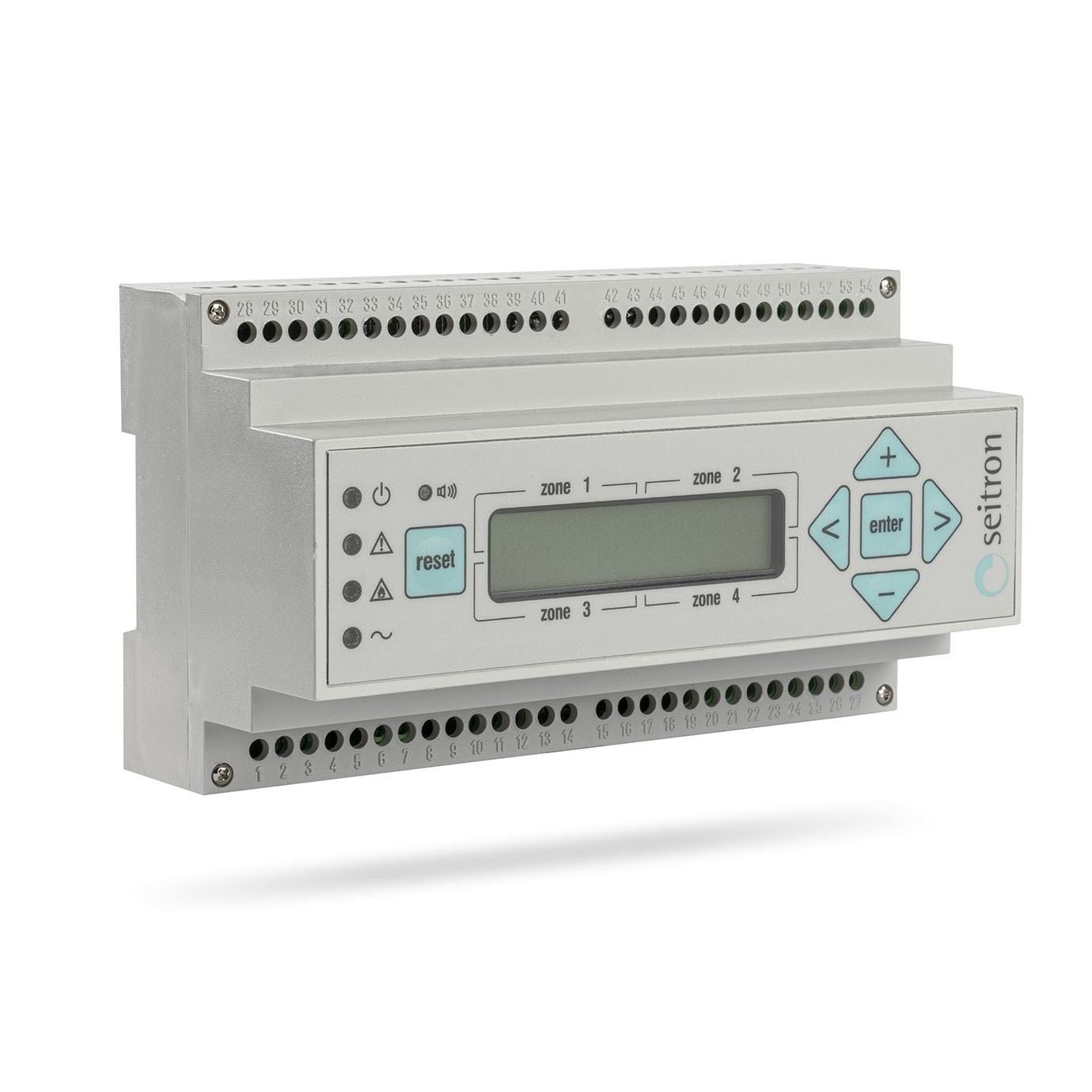 Seitron centralina gas programmabile a 2 zone RYM02M2