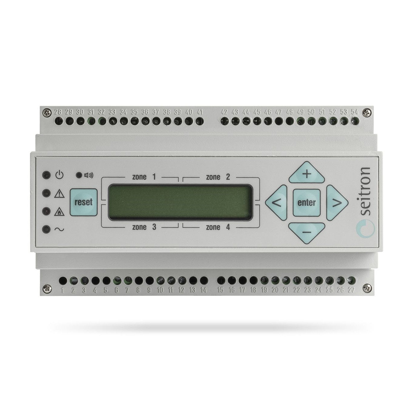 Seitron centralina gas programmabile a 2 zone RYM02M2