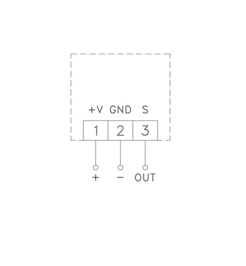 Capteur à distance Seitron pour fuites de gaz MÉTHANE SGIME1