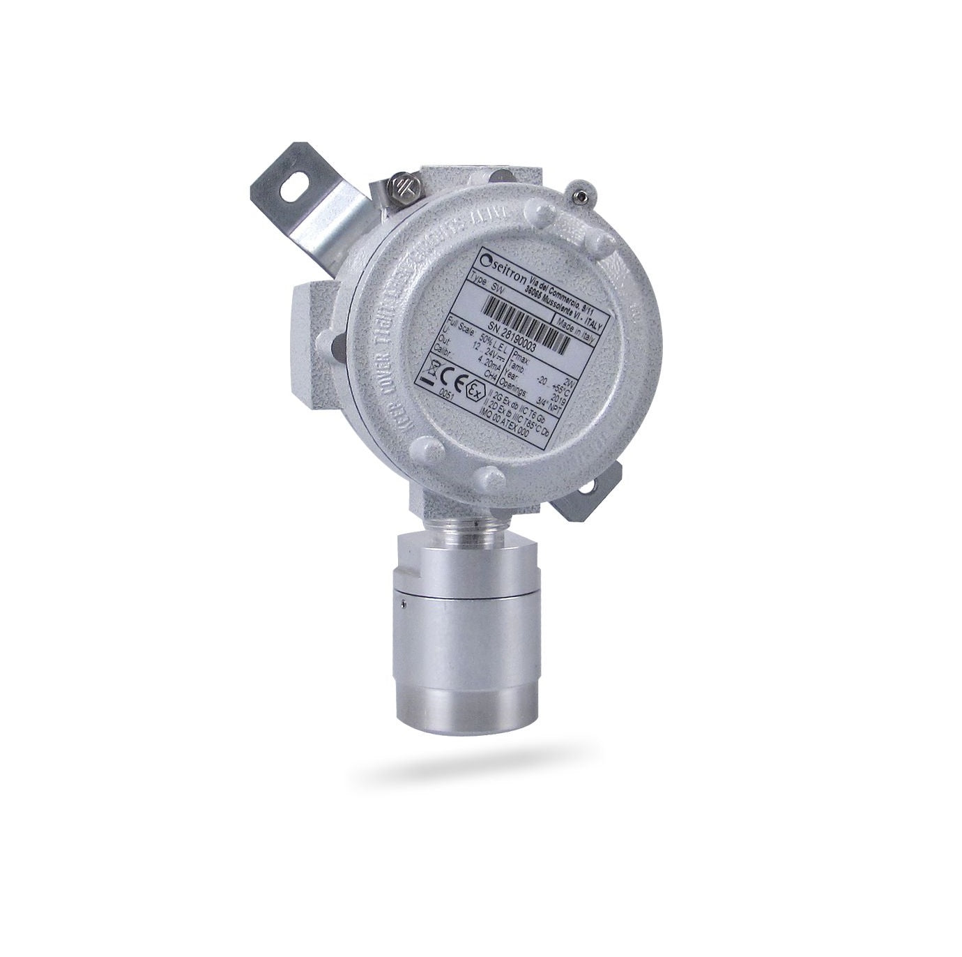 Seitron trasmettitore rilevatore gas Vapori di Benzina in atex SWVX1411