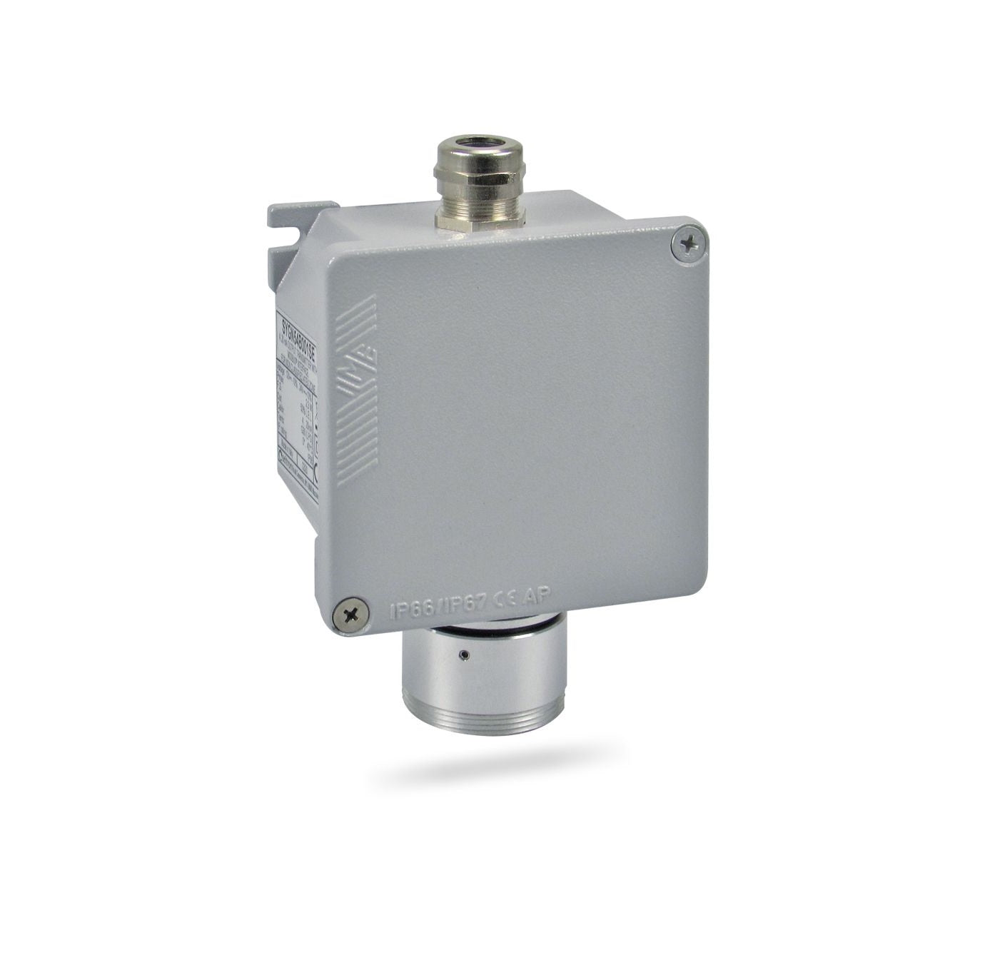 Transmetteur de détecteur de gaz GPL en aluminium moulé sous pression Seitron SYGN54B