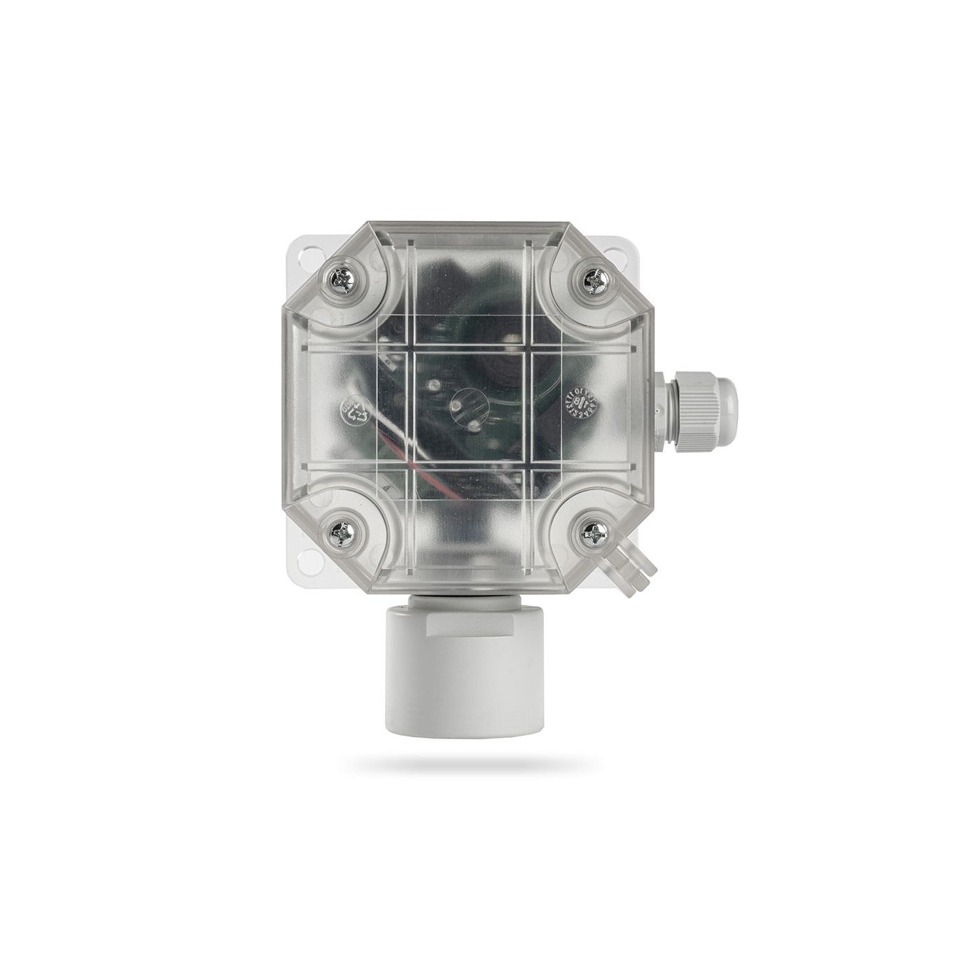 Seitron trasmettitore rilevatore gas metano trasparente SYMN06R