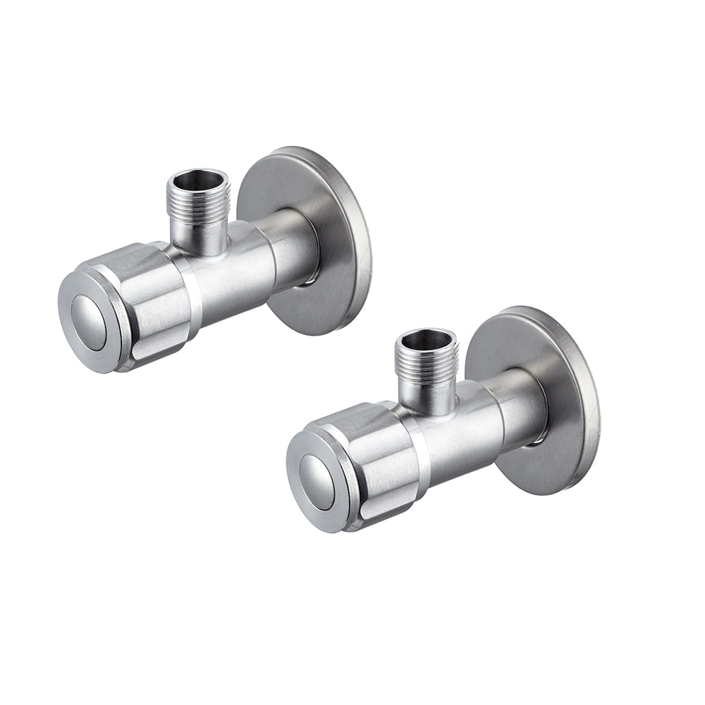 Tubico rubinetto di arresto da 1/2” in acciaio inox Made in Italy T100148S