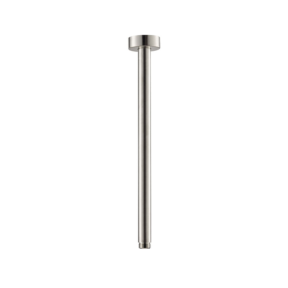 Tubico Braccio soffione a soffitto tondo da 35 cm in acciaio inox Made in Italy T11256S