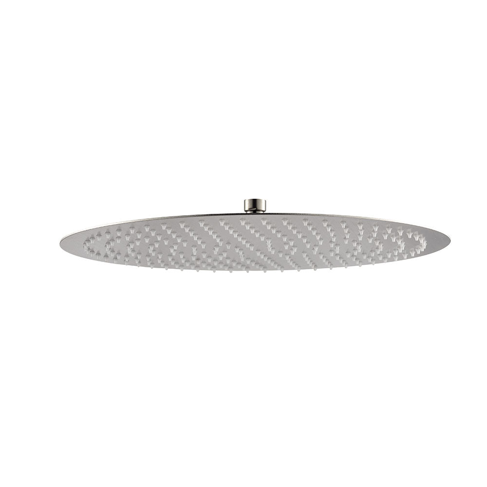 Tubico soffione ultraslim per doccia tondo da 40 cm in acciaio inox Made in Italy T11258S