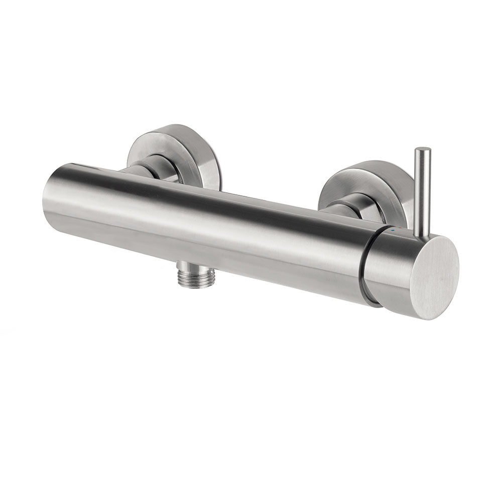 Tubico Nilo miscelatore esterno doccia in acciaio inox Made in Italy cod. T20090S