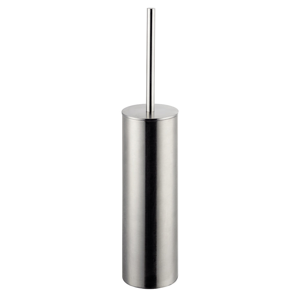 Tubico porta scopino da appoggio in acciaio inox Made in Italy T20345S
