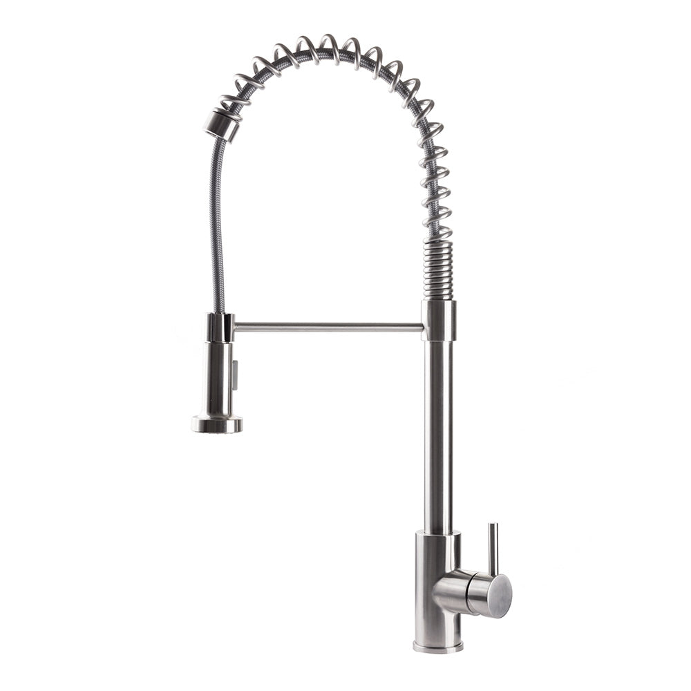 Tubico Kitchen River miscelatore professionale in acciaio inox per lavello Made in Italy T21030S