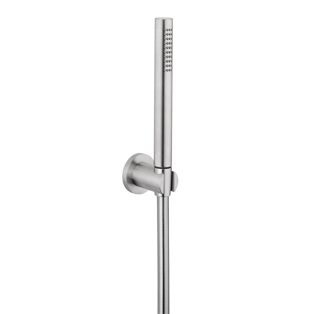Tubico Tevere set doccia in acciaio inox 316L satinato Made in Italy T34076S