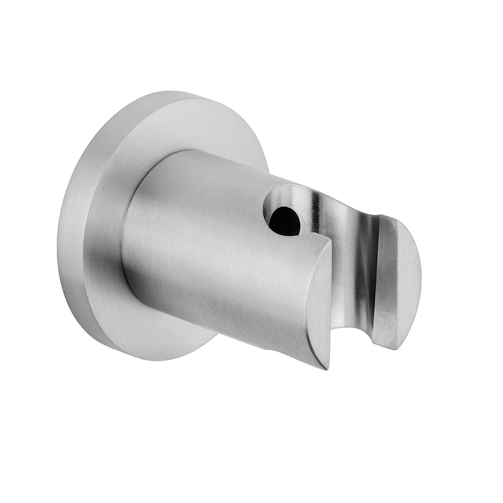 Tubico Tevere supporto per doccia in acciaio inox 316L satinato Made in Italy T34075S