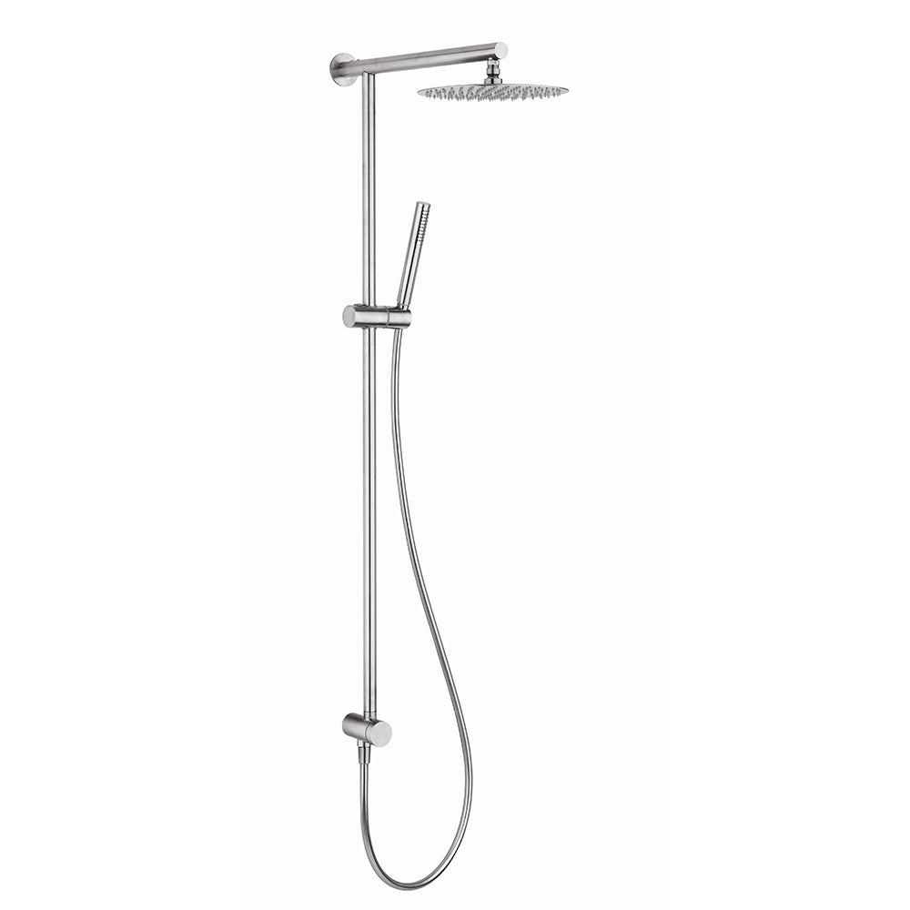 Tubico Wellness colonna doccia in acciaio inox satinato Made in Italy T34122S