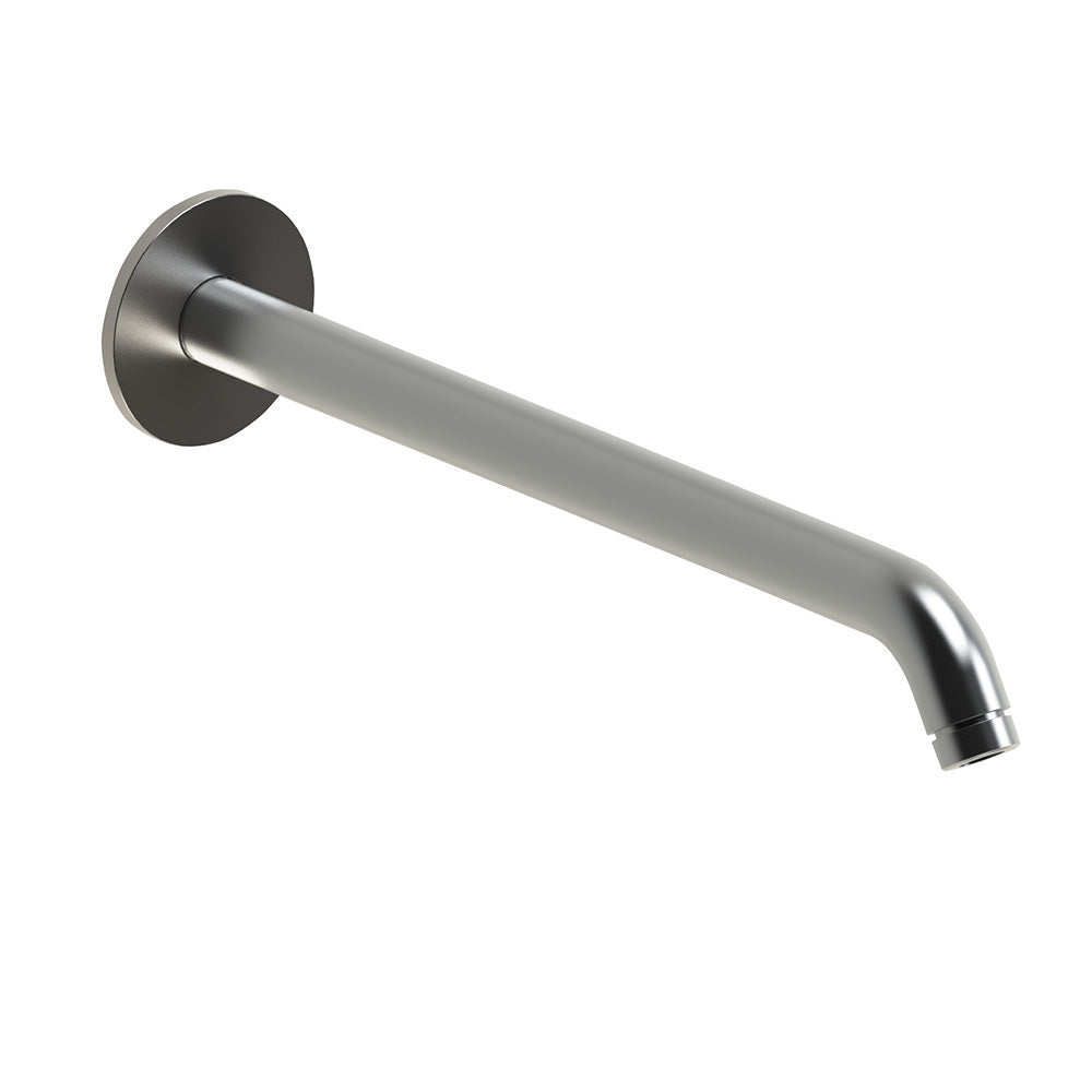 Tubico Tevere braccio doccia da 30cm  in acciaio inox 316L satinato Made in Italy T54237S