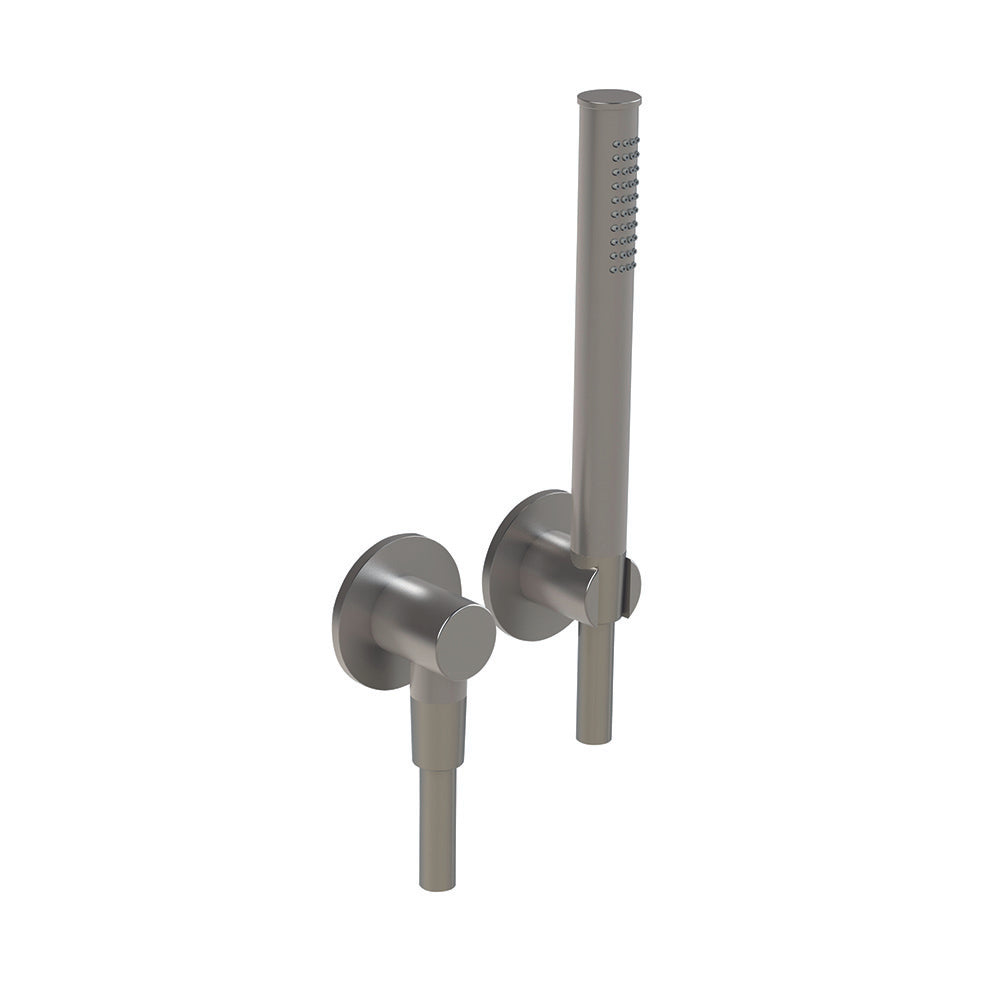 Tubico Volga set doccia in acciaio inox 316L satinato Made in Italy T84055S