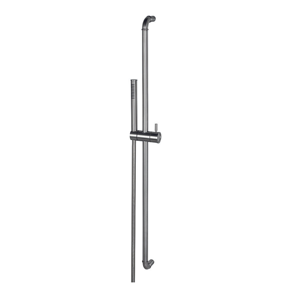 Tubico Volga asta saliscendi in acciaio inox 316L satinato Made in Italy T84071S